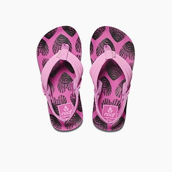Reef | Little Ahi heart shells sandals